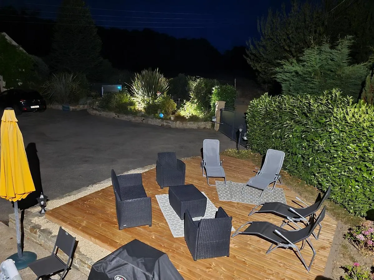 Frühstückspension La Maison Keribin Moëlan-sur-Mer Frankreich
