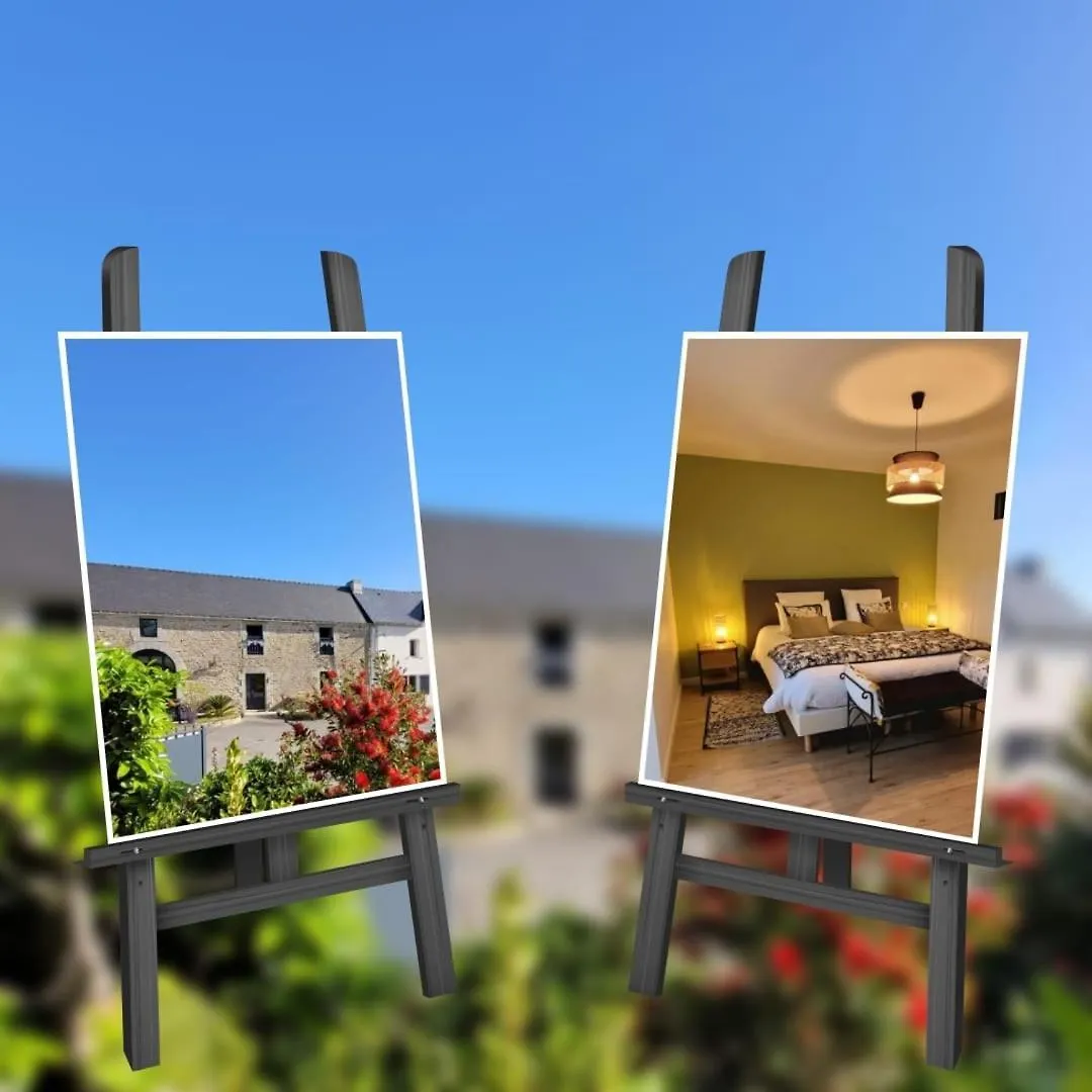 Frühstückspension La Maison Keribin Moëlan-sur-Mer