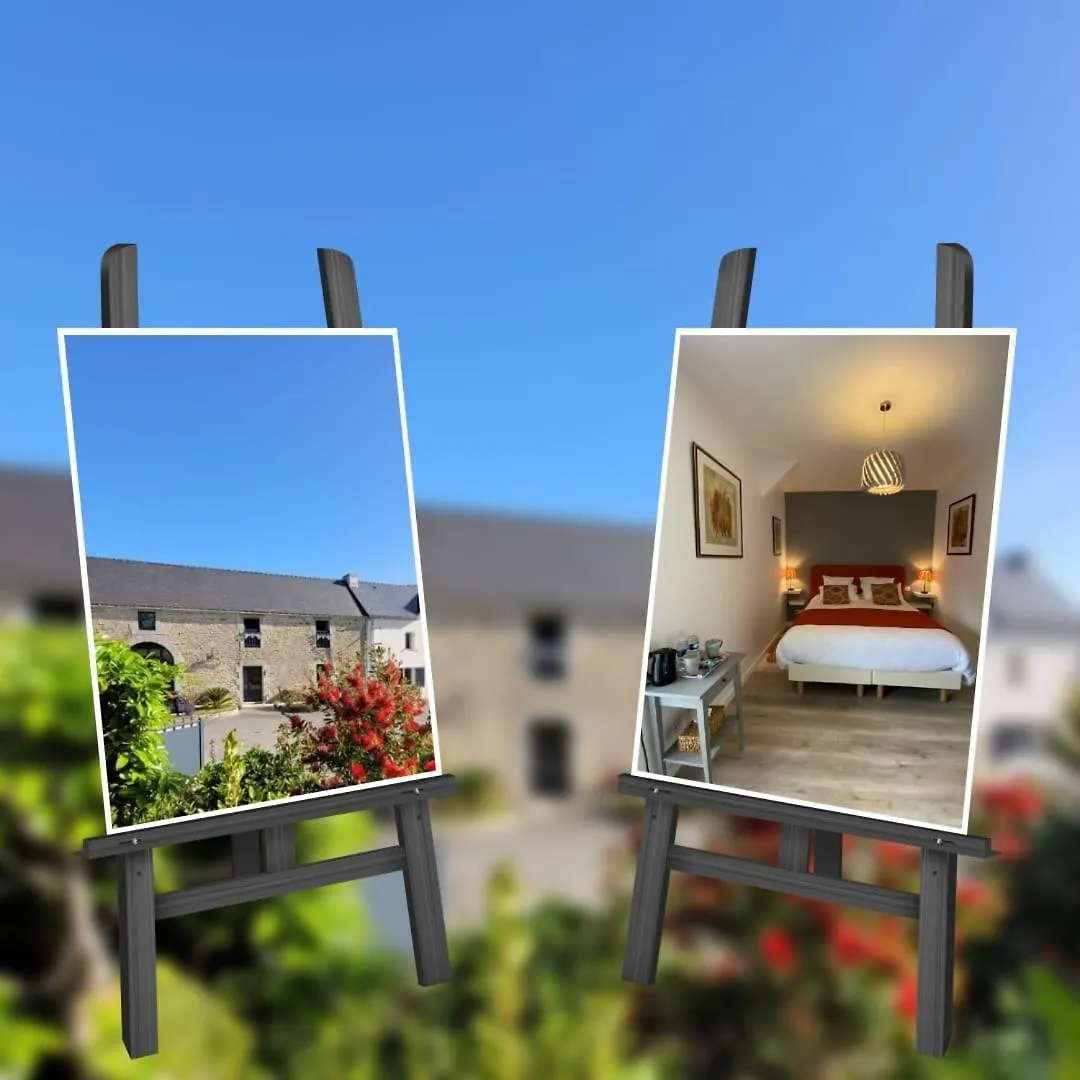 La Maison Keribin Moëlan-sur-Mer Frühstückspension