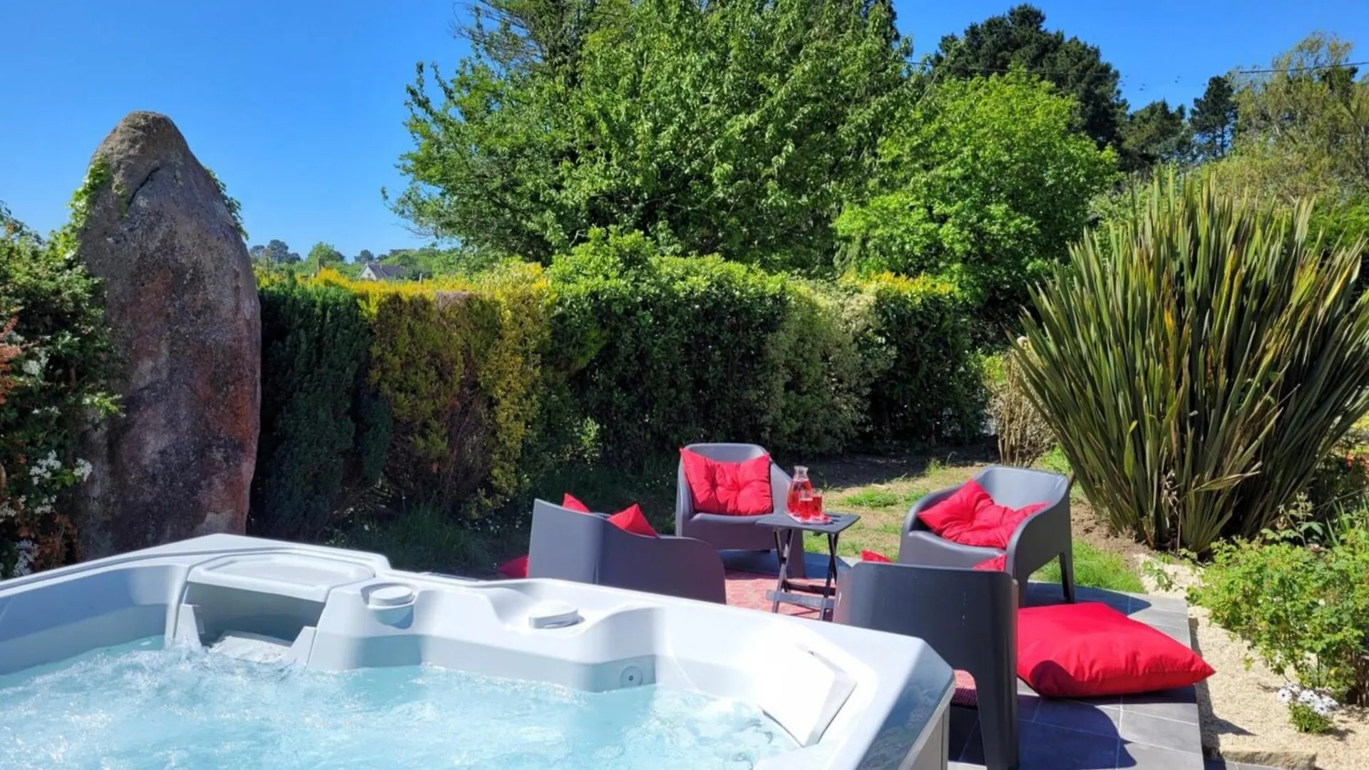 La Maison Keribin Moëlan-sur-Mer Frühstückspension